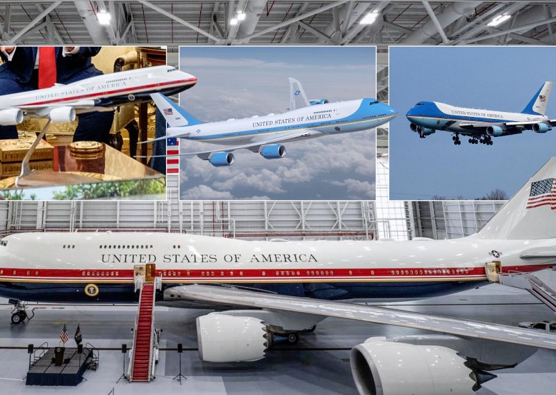 Kasni novi Air Force One, pa uskače 'leteća palača' iz Katra: Evo što sve može Trumpova igračka