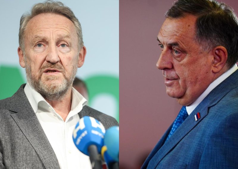 Poslušajte svađu Izetbegovića i Dodika, nizale se psovke i uvrede: Je l' ti to meni prijetiš?