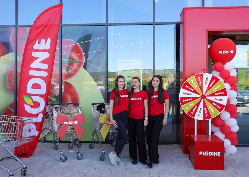 Plodine otvorile nove supermarkete u Kninu i Sinju