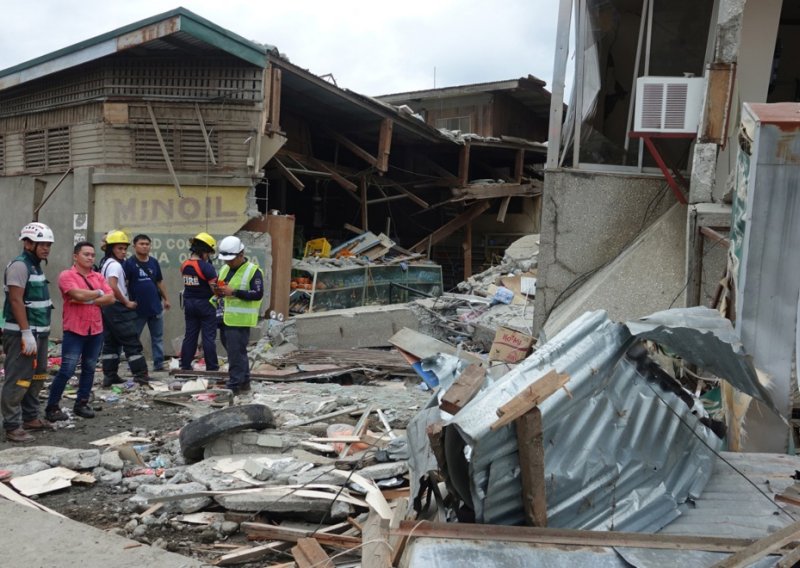 Potres magnitude 6,6 pogodio južne Filipine