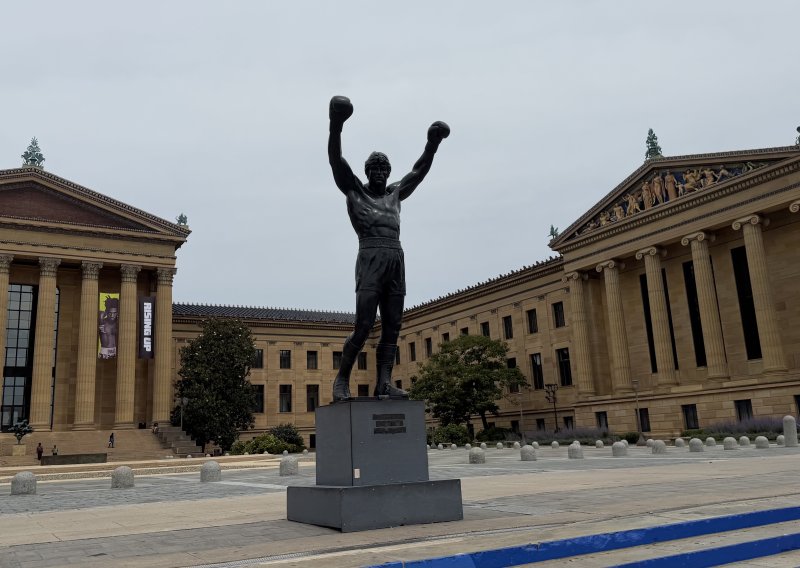 Hrvatski navijači, oprez! Evo zašto u Philadelphiji ne smijete staviti hrvatski dres na Rockyjev kip