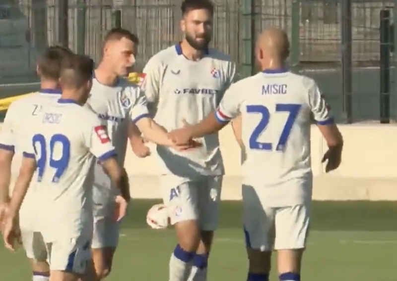Razigrani Dinamo razbio Slovence u prvoj pripremnoj utakmici