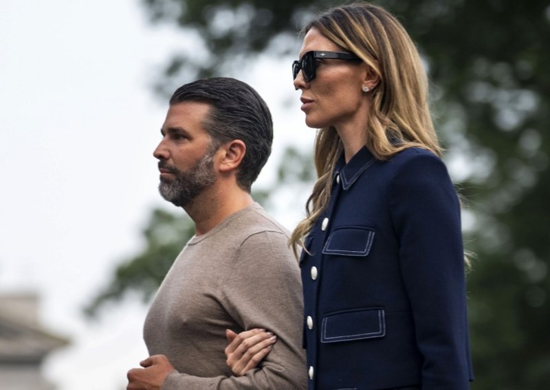 Ovo su dosad nikad viđene fotografije s vjenčanja Bettine Anderson i Donalda Trumpa Jr.