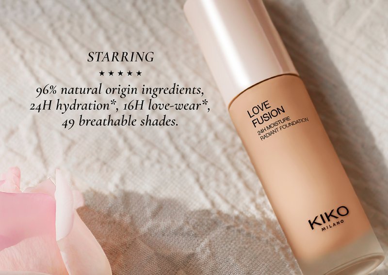 KIKO MILANO Love Fusion: novi puder u koji ćete se zaljubiti na prvi pogled