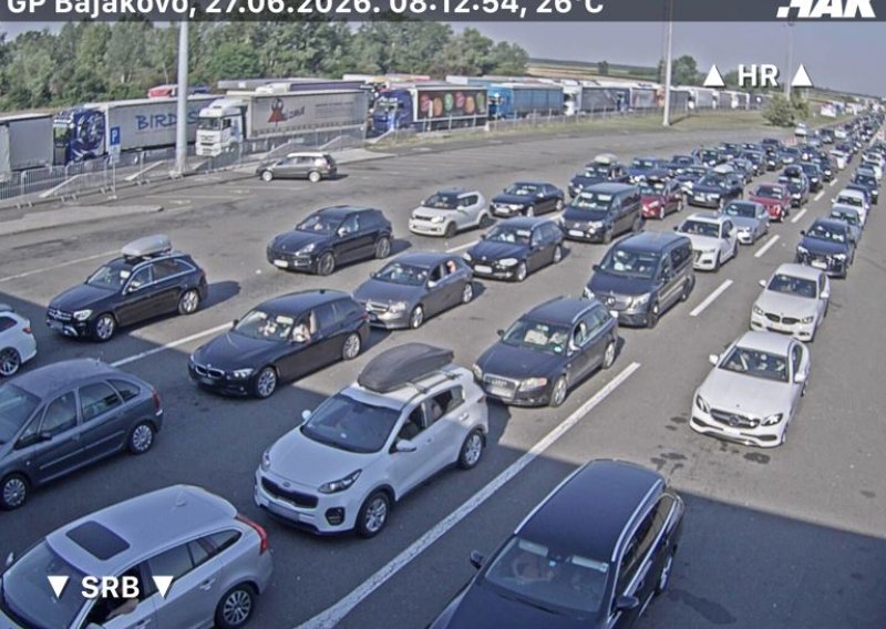 HAK javlja o kolonama i zastojima na autocestama i Jadranskoj magistrali: Evo detalja