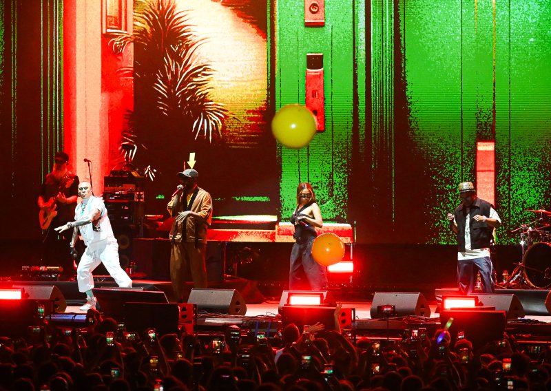 Black Eyed Peas rasplesali Zagreb: Pogledajte atmosferu s koncerta na Bundeku