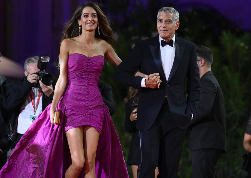 Amal Clooney progovorila o cijeni braka s holivudskim zavodnikom: 'Bilo je lakše prije Georgea'