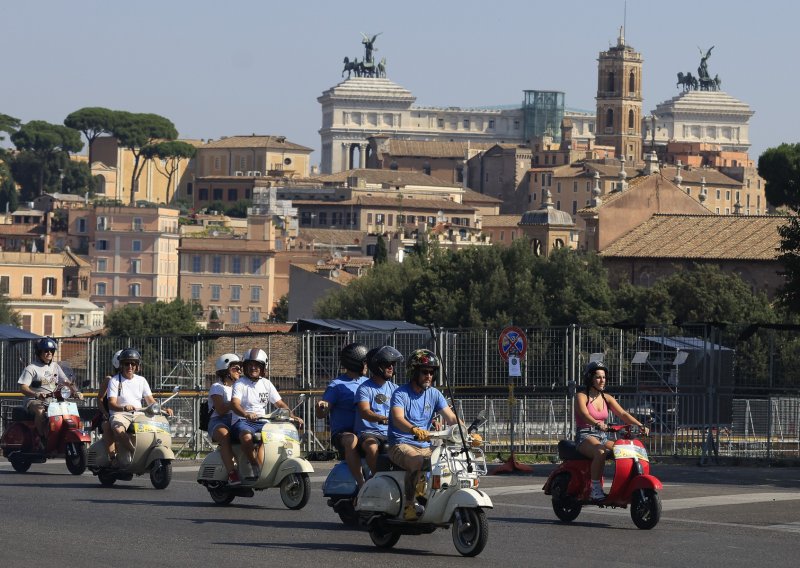 Vespa slavi 80. rođendan: Kultni skuter vraća se tamo gdje je postao ikona