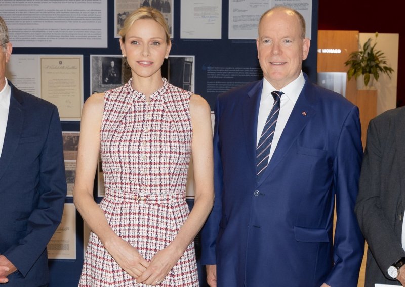 Ovakvu haljinu vrijedi imati u ormaru: Princeza Charlene nosi model koji je uvijek in
