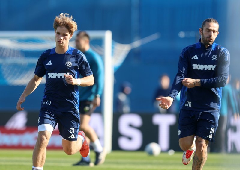 Hajduk svladao ukrajinskog doprvaka, novi igrači zamijenjeni nakon 26 minuta