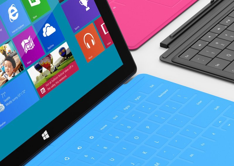 Microsoft još uvijek gubi novac na tabletima Surface