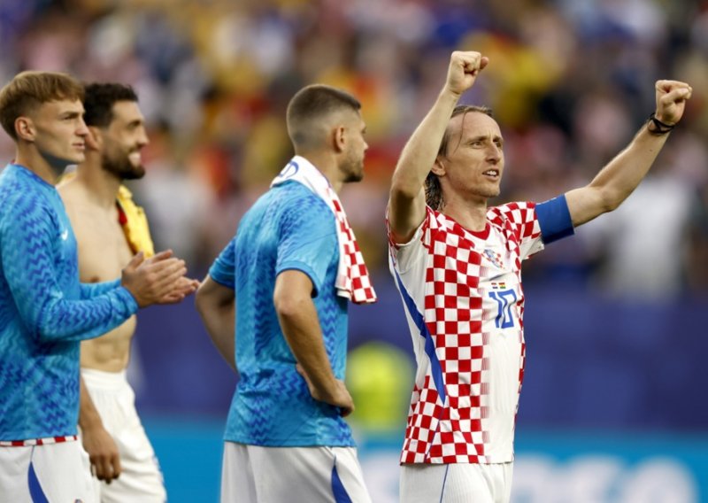 Modrić začepio usta kritičarima: 'Govorio sam nakon Engleske da to nije normalno'