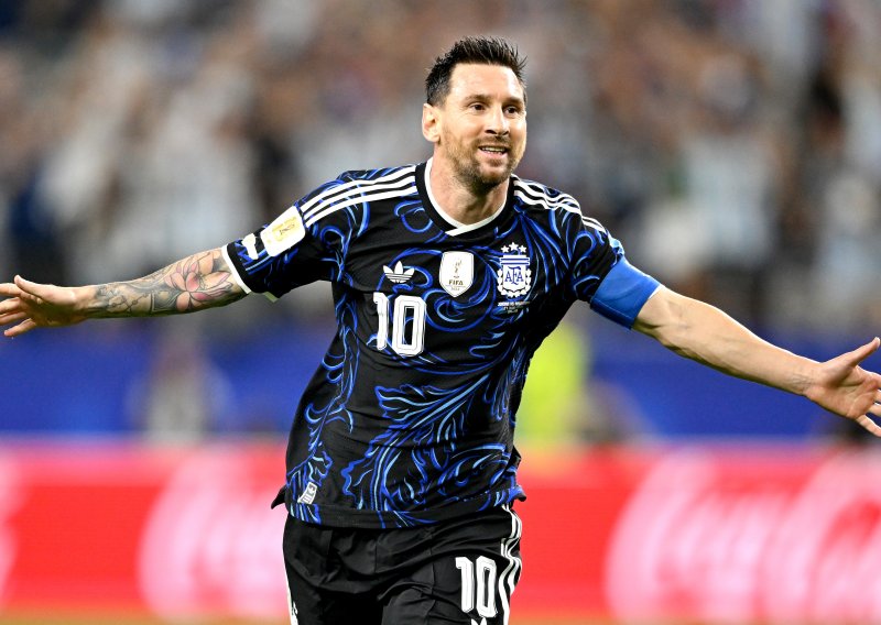Nevjerojatni Messi golom iz slobodnog udarca srušio još jedan rekord SP-a