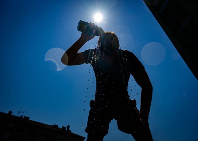 Pred Hrvatskom najgori dani toplinskog vala: Temperature idu do 39 stupnjeva, evo kad dolazi osvježenje