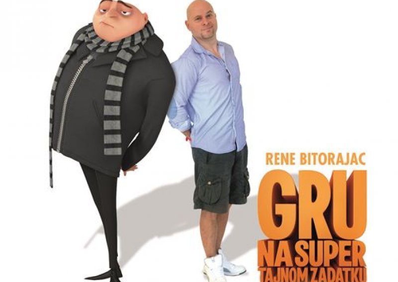 Rene Bitorajac je Gru, a Hana Hegedušić Lucy