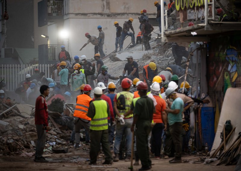 Novi potres uzdrmao Caracas
