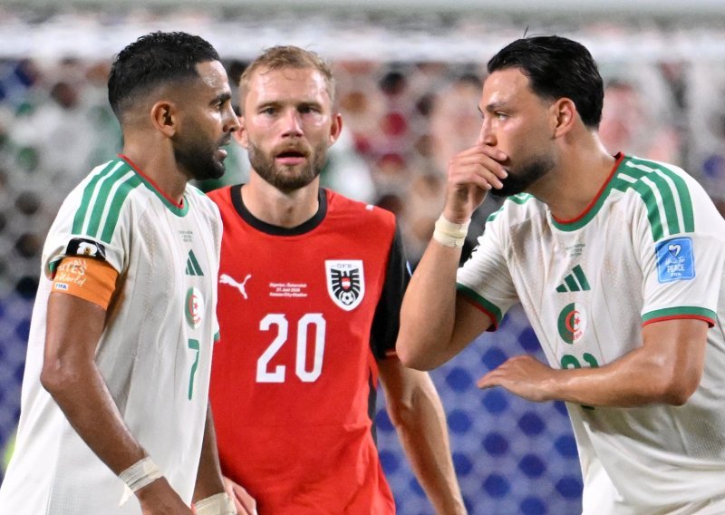 Pogledajte facu zvijezde kad je shvatio da je zabio gol koji njegovu reprezentaciju vodi na strašne suparnike