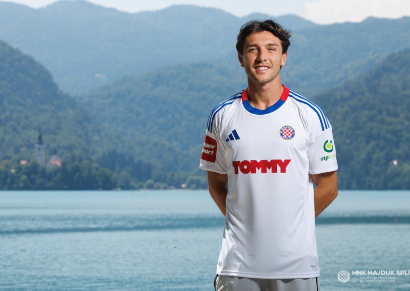 Hajduk predstavio veliko pojačanje: Evo što je Španjolac rekao nakon potpisa