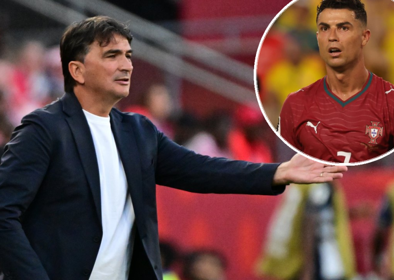 Zlatko Dalić 'skautirao' Cristiana Ronalda: 'Ne igra puno u obrani, ali...'