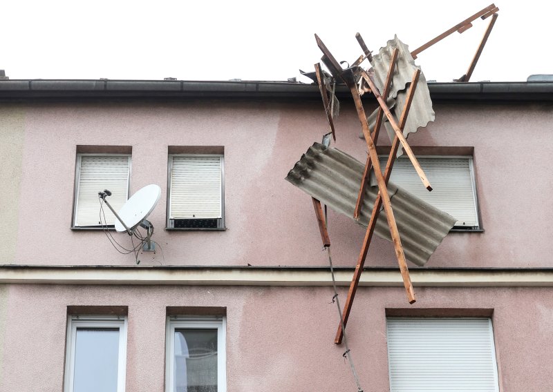 Zašto pri gotovo svakoj oluji lete krovovi i fasade? Stručnjak otkriva glavne razloge