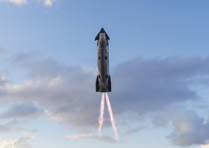 SpaceX u Teksasu želi graditi svoj privatni plinovod