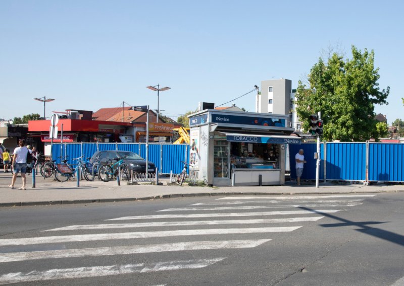 Zagrebačka vlast želi mega-rotor oko Trešnjevačkog placa: 'Ubrzalo bi promet'