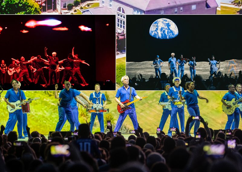 Genijalni David Byrne u Puli: Svijet se raspada, a ljubav je – punk
