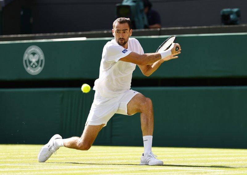 Čilić zapeo već na startu, ali zato je Prižmić upisao prvu pobjedu u All England Clubu