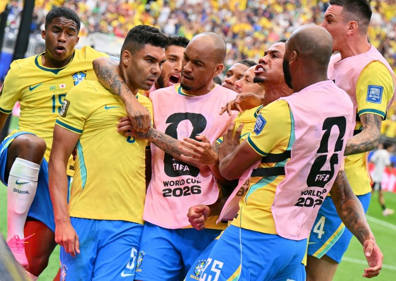 Casemiro vratio nadu Brazilcima, pogledajte gol za izjednačenje