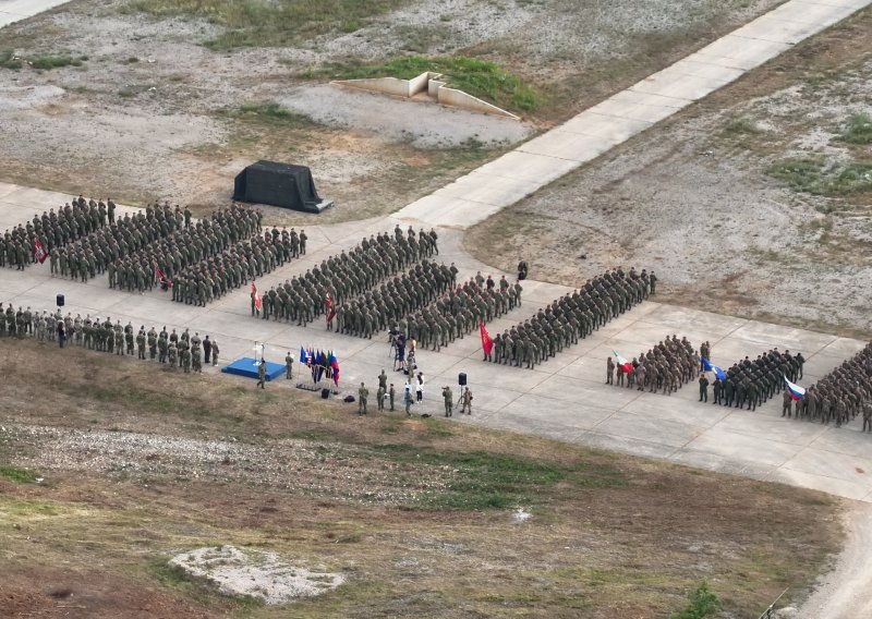 FOTO Ovako je Hrvatska vojska obilježila 30 godina suradnje s Nacionalnom gardom Minnesote