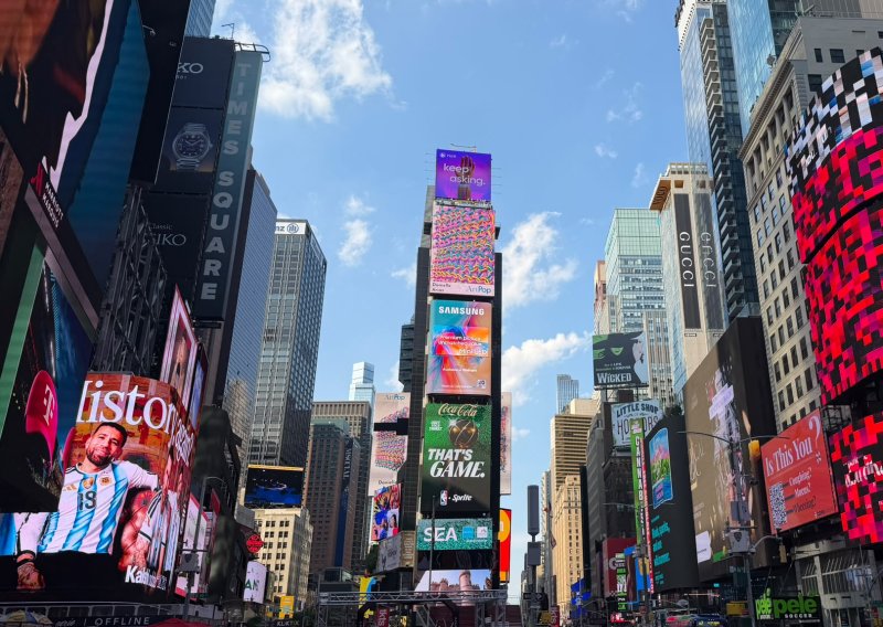Reportaža iz New Yorka: Godinama sam sanjao Times Square, a onda sam poželio samo jedno - pobjeći