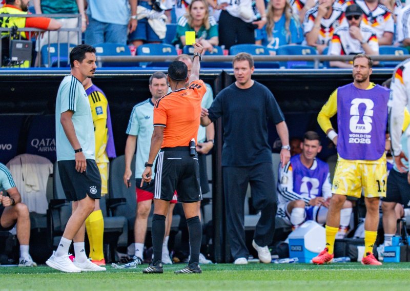 Nagelsmann divljao nakon njemačke katastrofe: 'Ovo je skandal, potpuni skandal'