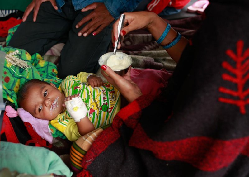 UNICEF poziva hrvatske građane: Pomognite djeci Nepala
