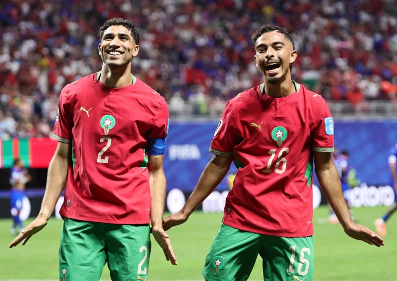 Hakimi i Mazraoui 'vade im mast': Bili su kandidat za osvajanje Svjetskog prvenstva...