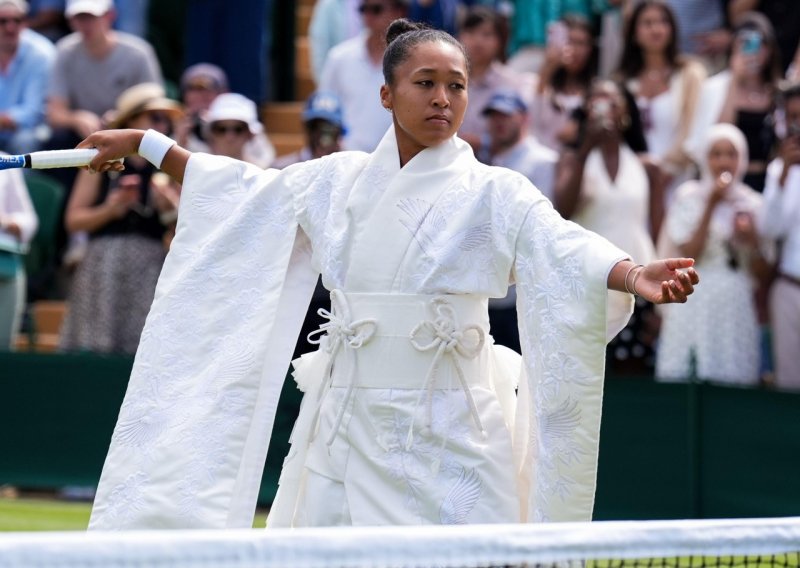 Kimono na travi Wimbledona: Naomi Osaka spektakularnim outfitom spojila tradiciju i sport