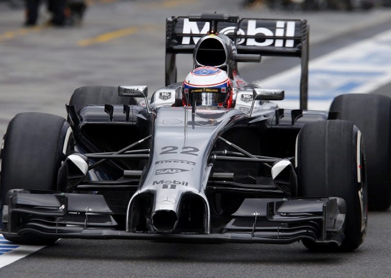 McLaren s Hondinim motorom u petak prvi put na stazi