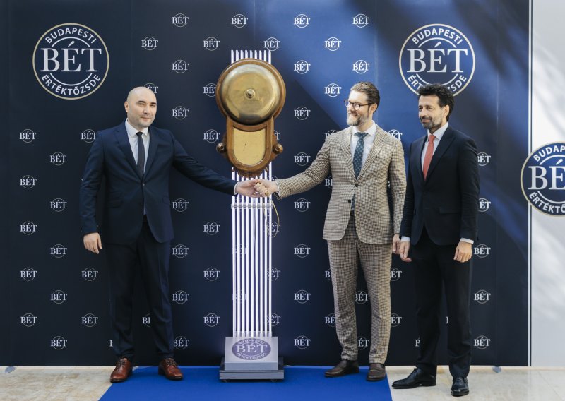 Prva hrvatska kompanija postala članom Budimpeštanske burze