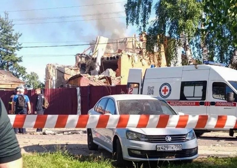 Guverner: U napadu dronom na stambenu zgradu kod Moskve poginula šestomjesečna beba