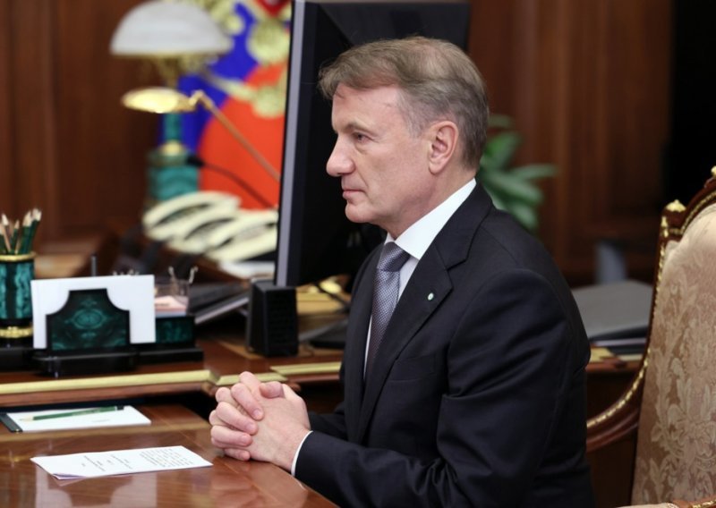 Šef ruske Sberbanke: 'Previše smo rashladili gospodarstvo'