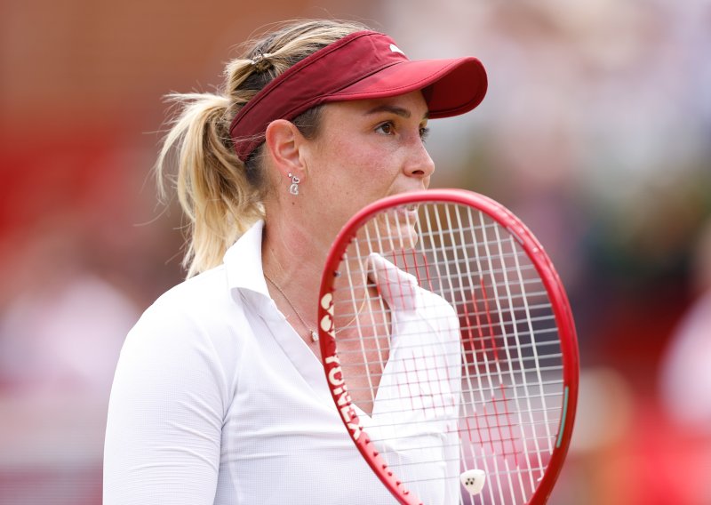 Vekić propustila veliku prednost i ispala u prvom kolu Wimbledona