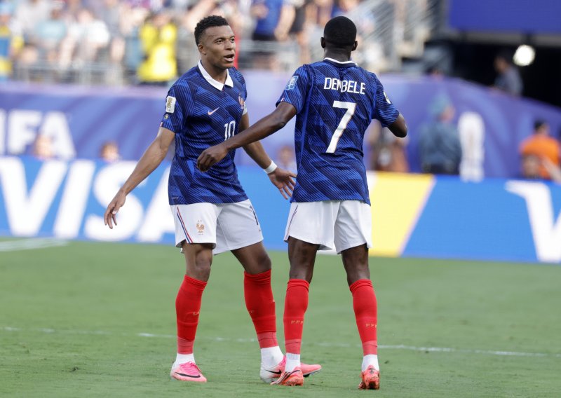 Mbappé i Dembélé srušili rekord Svjetskih prvenstava, ovakav tandem svijet još nije vidio
