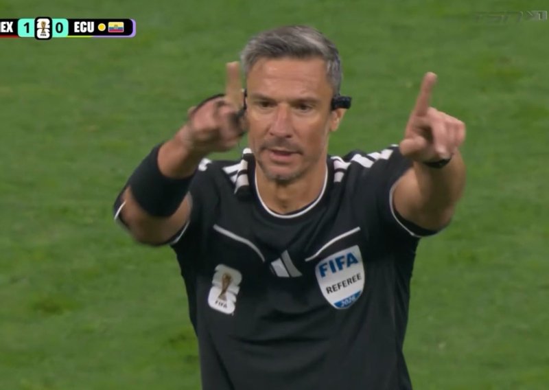 Kaos na utakmici Svjetskog prvenstva: FIFA rekla jedno, slovenski sudac napravio nešto drugo
