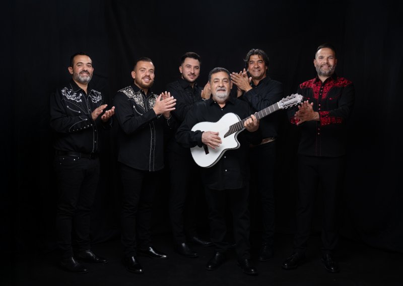 Gipsy Kings feat. Tonino Baliardo ove subote stižu u Makarsku – večer najvećih svjetskih flamenco hitova i predstavljanje novog albuma "Historia"