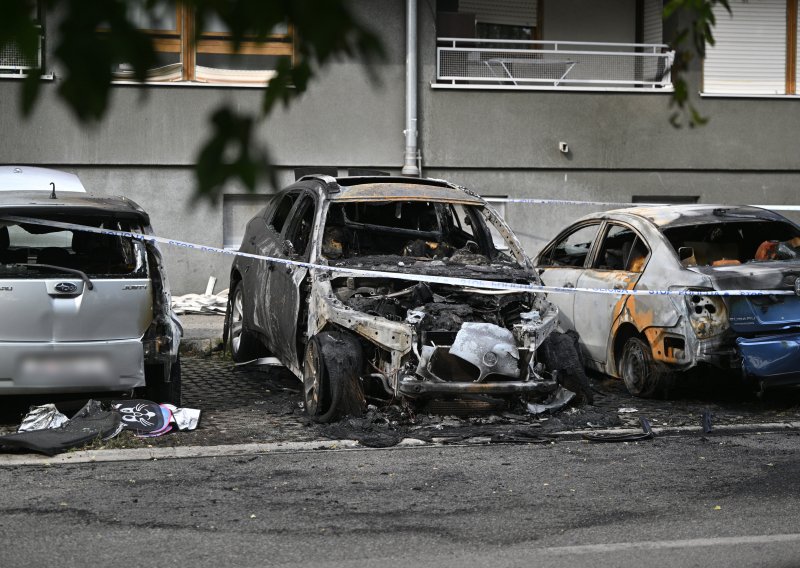 U Zagrebu izgorio BMW, šteta se mjeri u desecima tisuća eura: Policija otkrila mogući uzrok