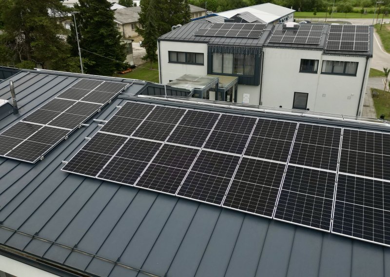 Samoborski poduzetnički inkubator odsad koristi energiju s vlastitih sunčanih elektrana