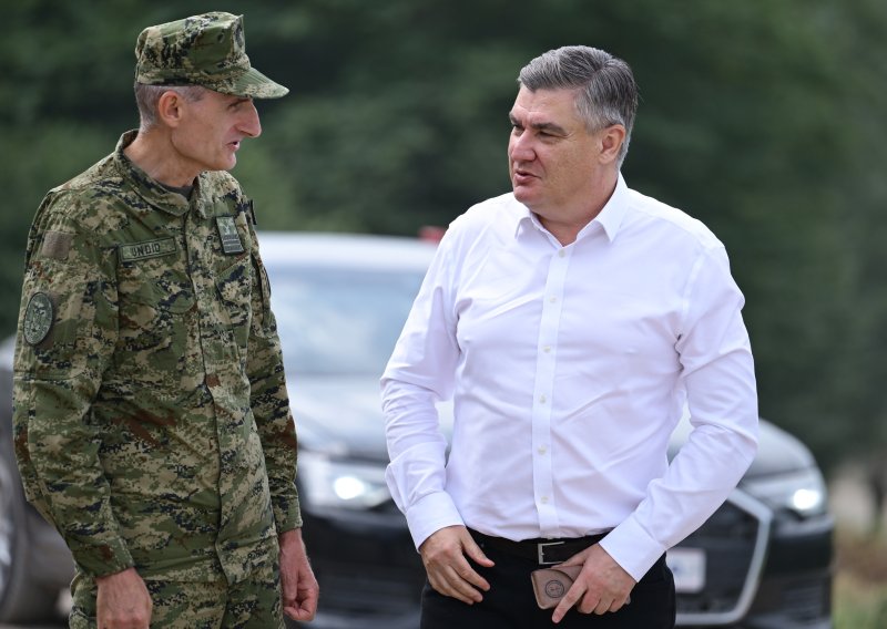 Milanović odgovara Vladi: 'Načelnik Glavnog stožera će provesti zapovijed vrhovnog zapovjednika'