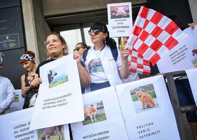 Veterinari traže poništenje natječaja; Vlajčić: Bit će ukinut samo ako je kompromitiran