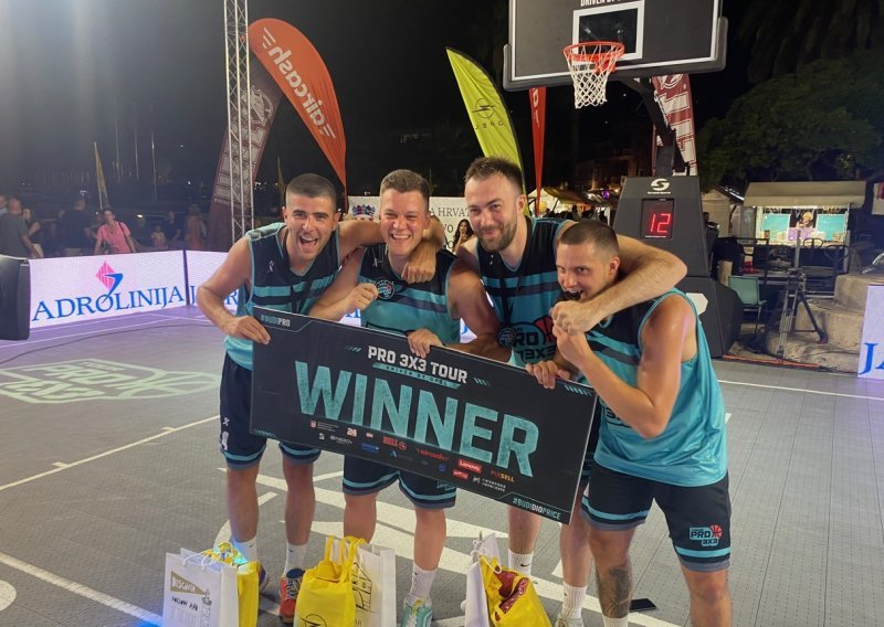 Spektakularni PRO 3x3 Tour u Hvaru oduševio tisuće turista