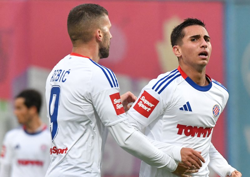 Hajduk se oprostio od dvojice igrača