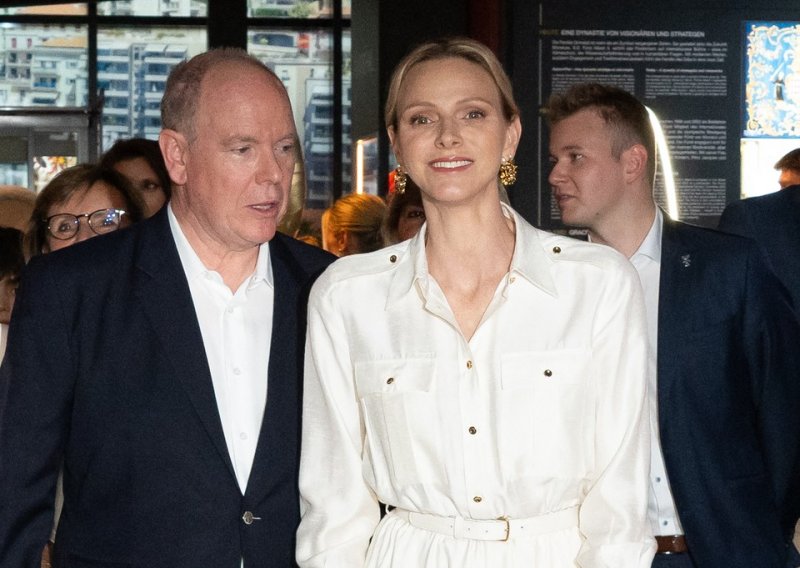 Princeza Charlene zablistala u hit haljini, ali cipele su sve iznenadile